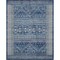 Homeroots 8 x 10 ft. Navy Blue & Ivory Persian Motifs Area Rug 385607 - alternate 1
